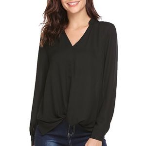 NWT black work shirt